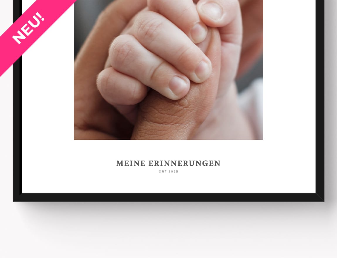 Rahmen mit Text