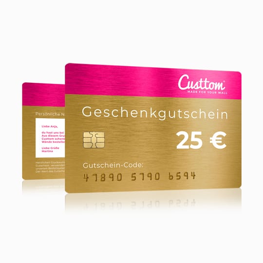 Geschenkgutschein