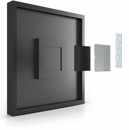 Frame mit Magnetaufhängesystem