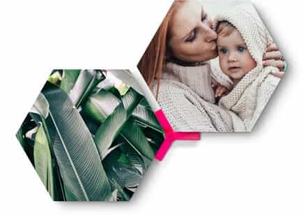 Shape mit Abstandhalter