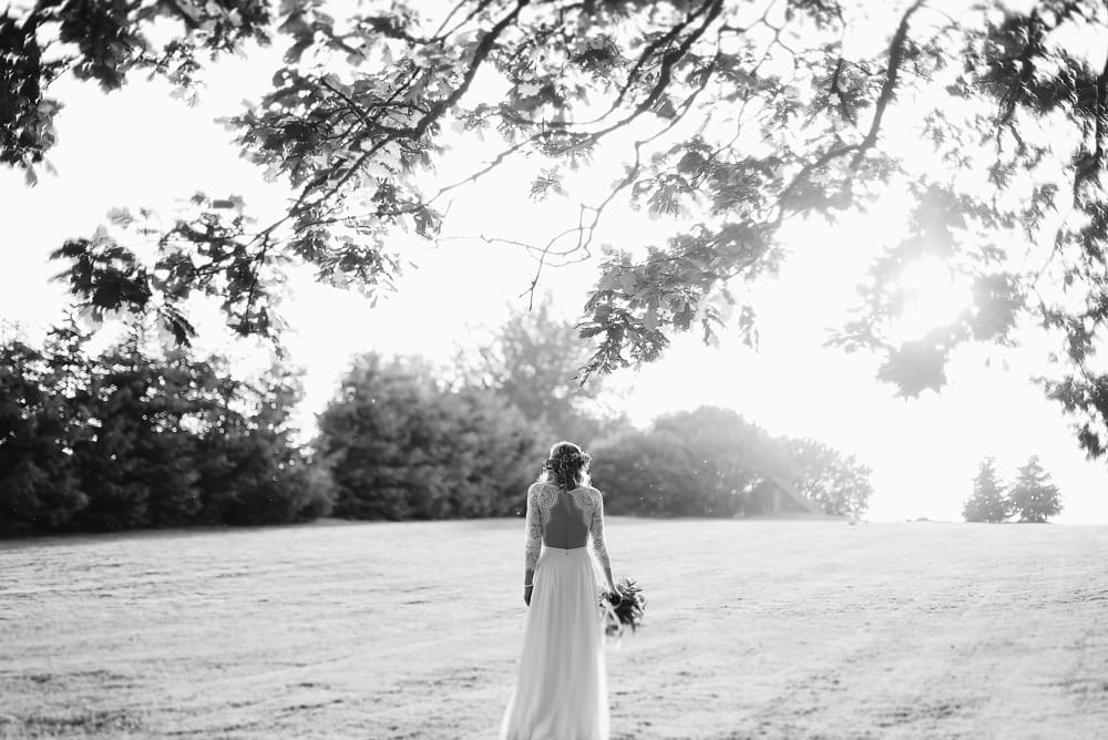 Foto einer Hochzeit