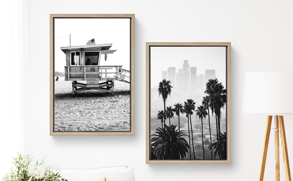 Verleihen Sie Ihrem Foto auf Leinwand einen edlen Look mit einem eleganten Bilderrahmen. Modern, stilvoll und ideal für jedes Zuhause.