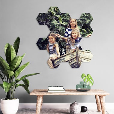 Hexagon-Fotos: Mach dein Bild passend