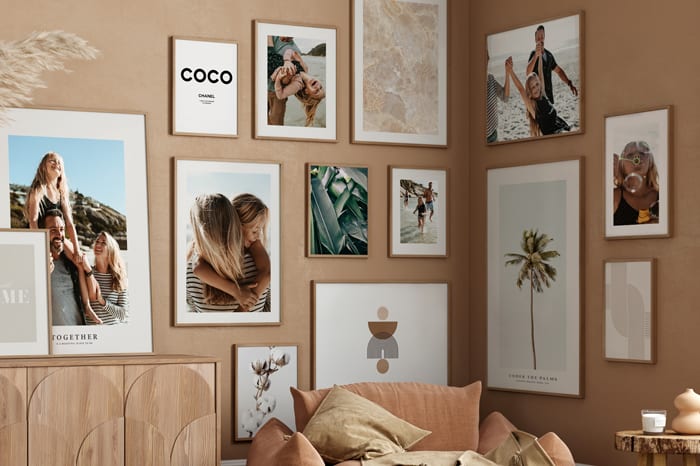 Frames<sup>®</sup> Große, stilvolle, ultraleichte und spottbillige Bilderrahmen.