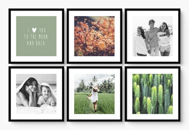 Kunststoff Frames