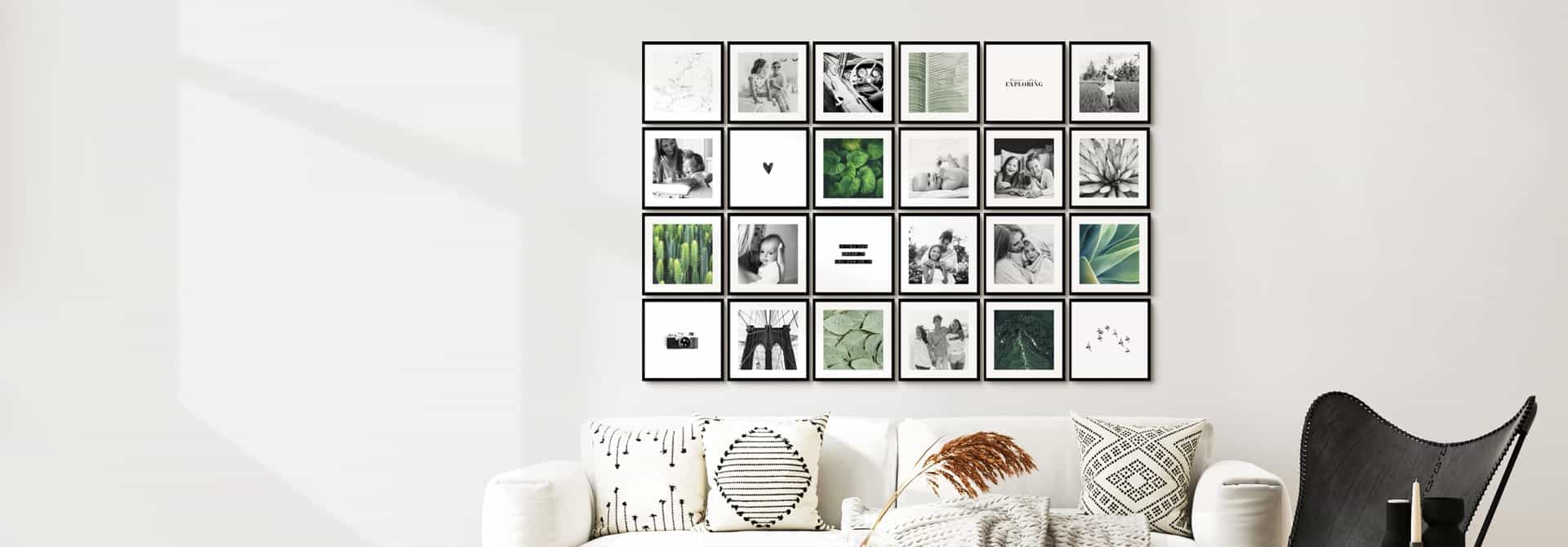 Frames. Die Fotowand, die mit deinen Erinnerungen wächst!