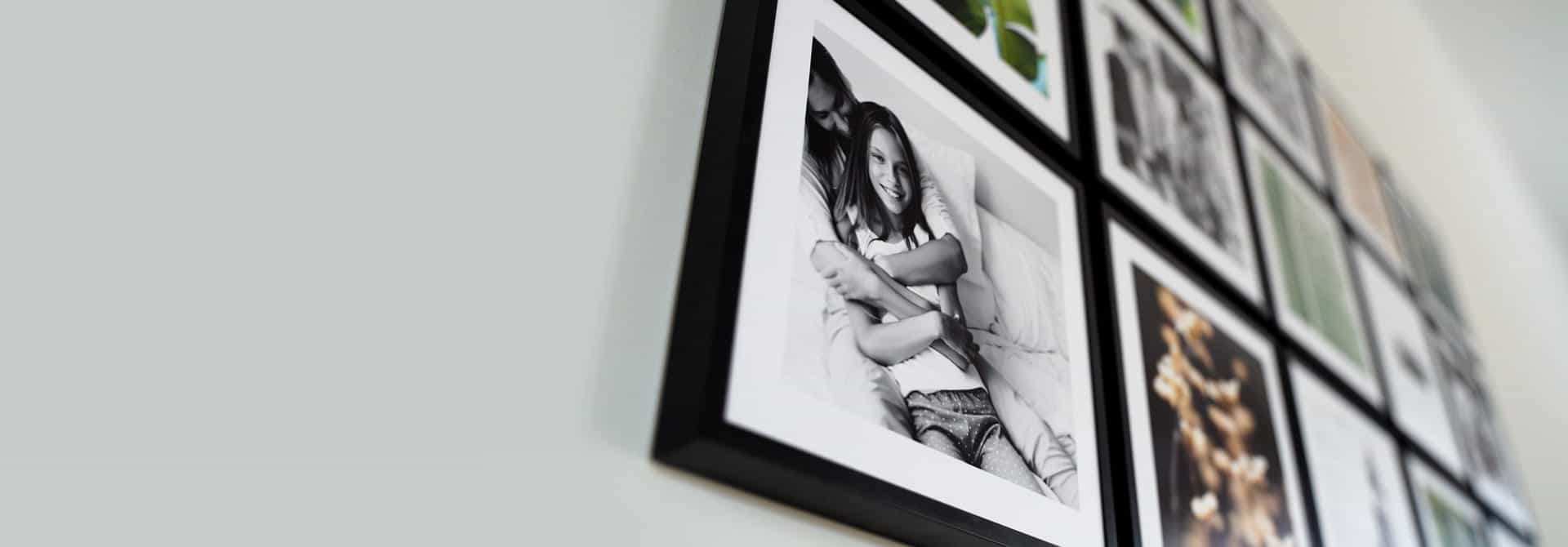 Frames. Die Fotowand, die mit deinen Erinnerungen wächst!