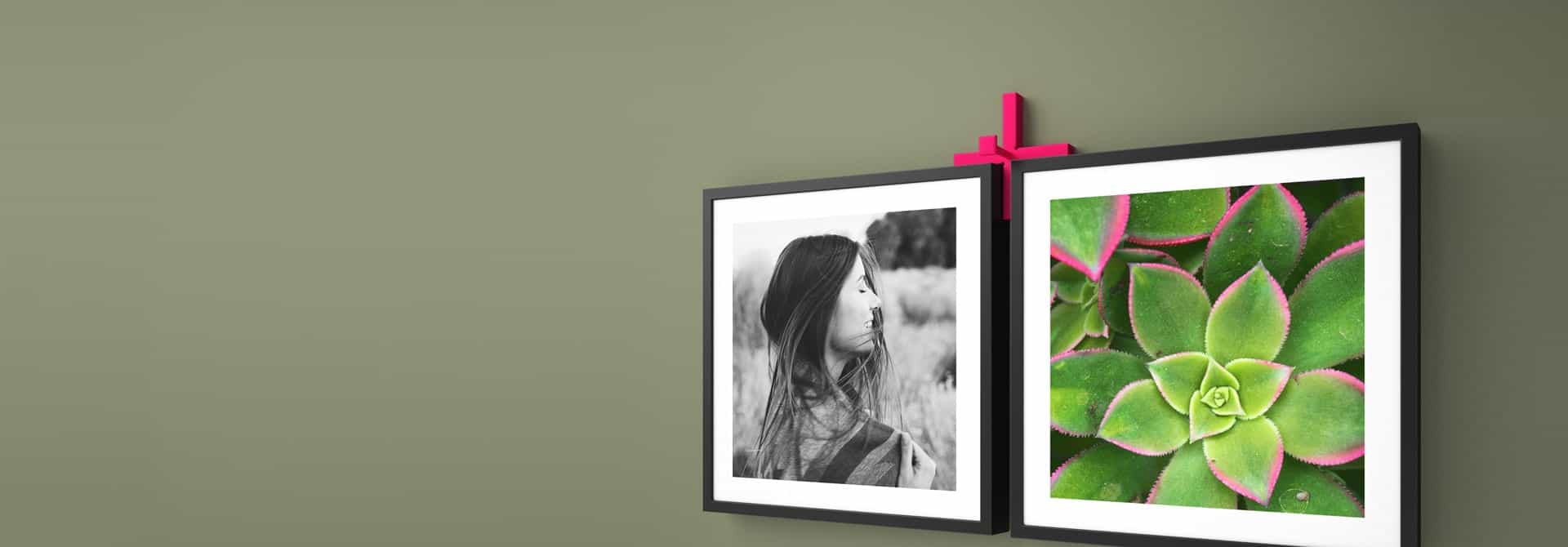 Frames. Geliefert mit einem praktischen und kostenlosen Abstandhalter!