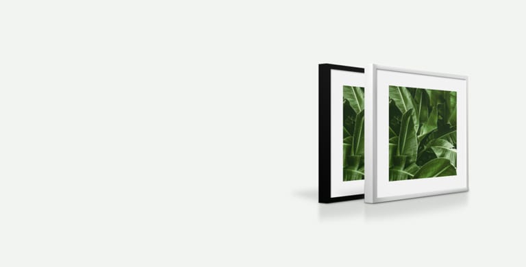 Frames Schwarz & Weiß