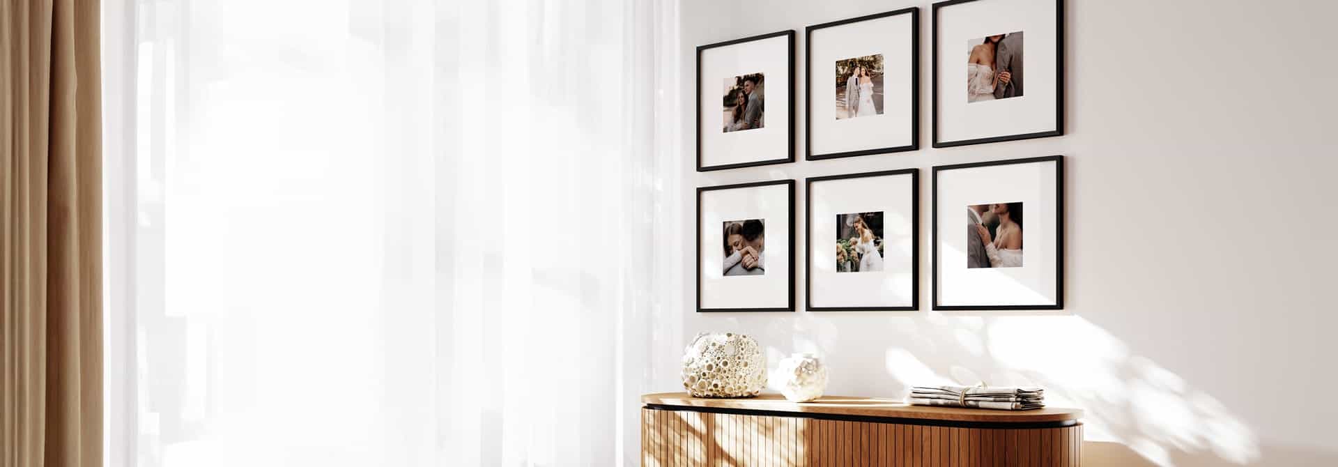Frames<sup>®</sup> Große, stilvolle, ultraleichte und spottbillige Bilderrahmen!
