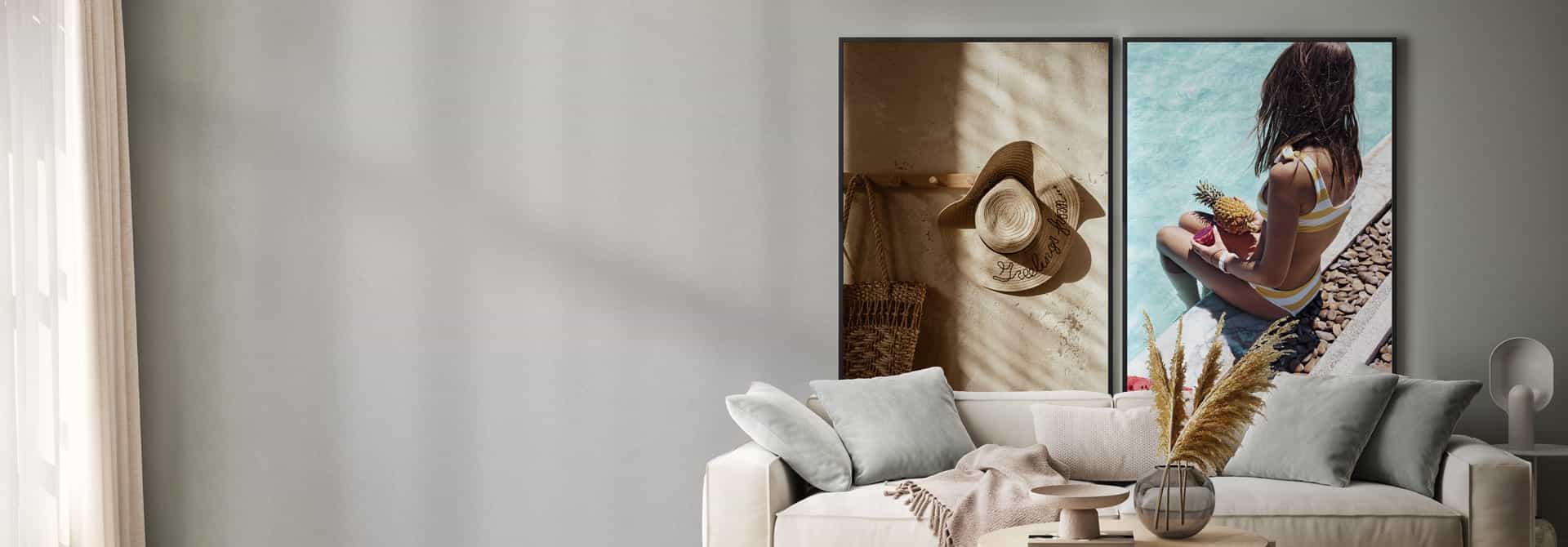 Frames<sup>®</sup> Große, stilvolle, ultraleichte und spottbillige Bilderrahmen!