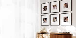 Frames<sup>®</sup> Große, stilvolle, ultraleichte und spottbillige Bilderrahmen!