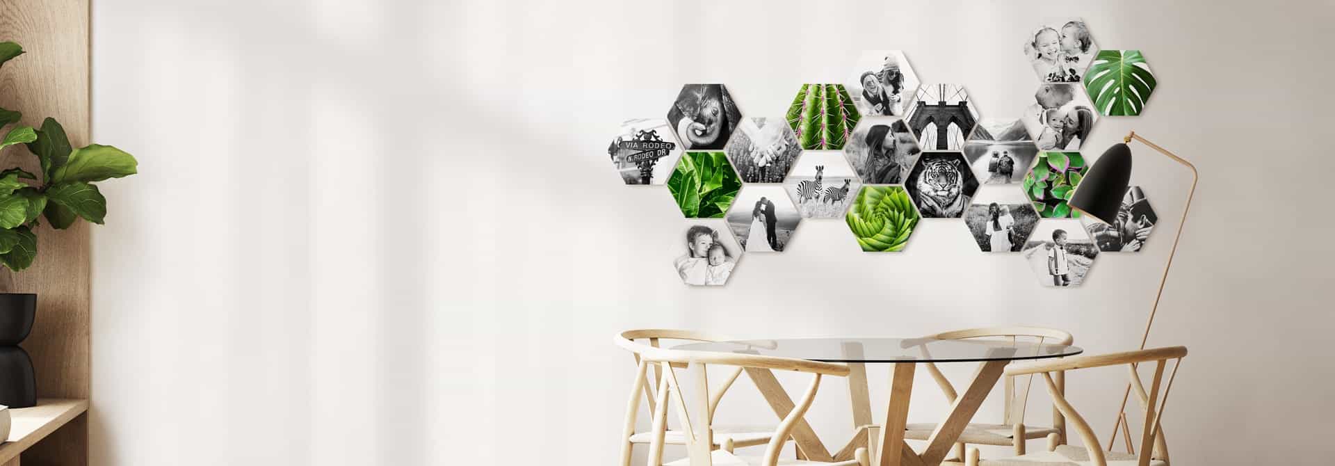 Shapes. Die Fotowand die mit deinen Erinnerungen wächst.