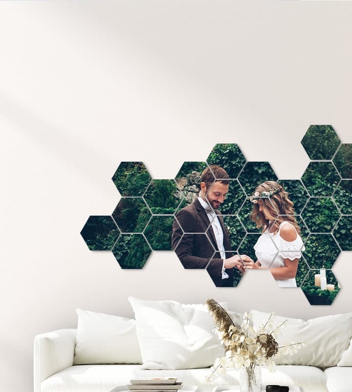 Shapes. Geliefert mit einem praktischen und kostenlosen Abstandhalter!