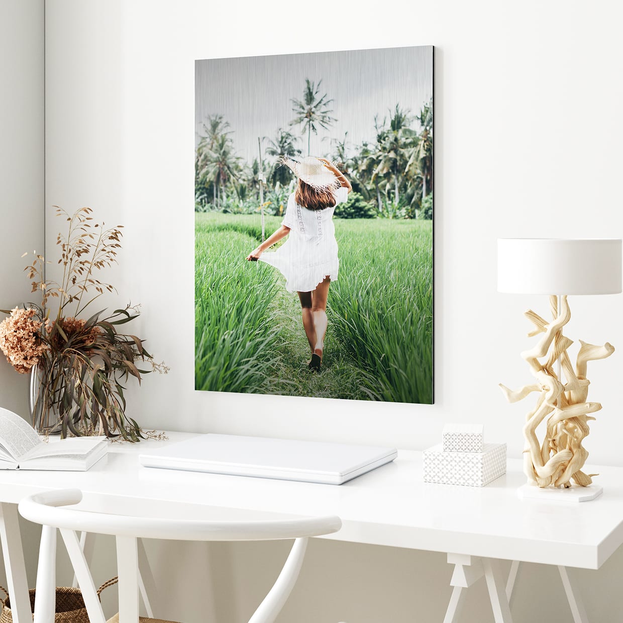 Foto auf Alu-Dibond fürs Wohnzimmer