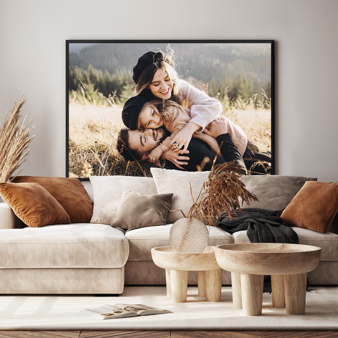 Foto auf Leinwand » 20% Echter Rabatt! Fotoleinwand mit gratis