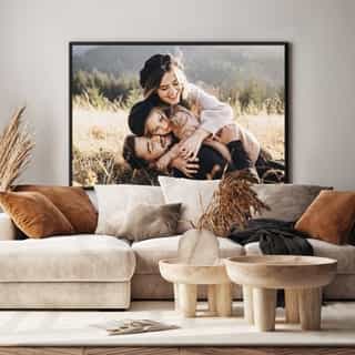 Leinwand Groß Format