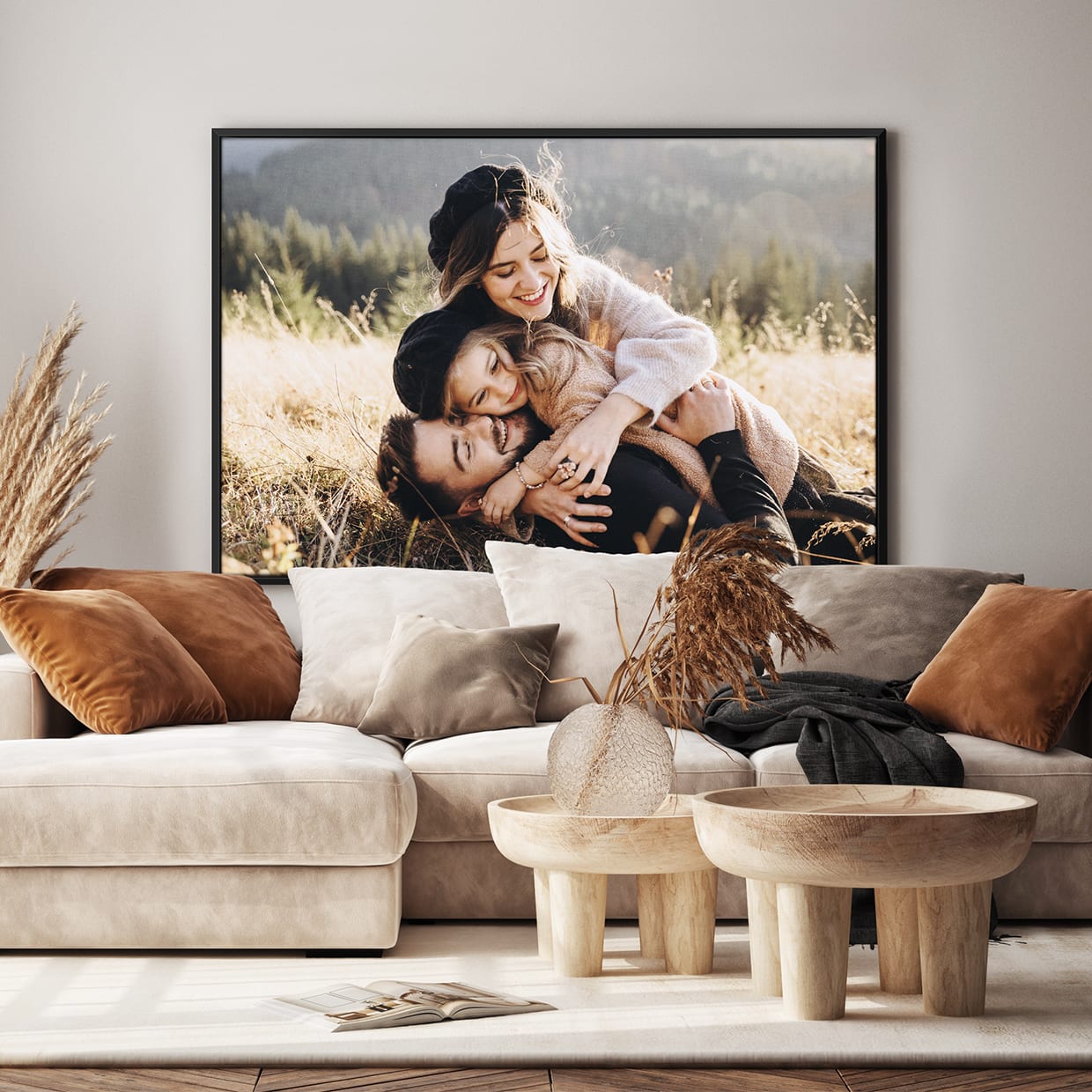 Leinwand Groß Format