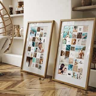 Collage Mehrteiler
