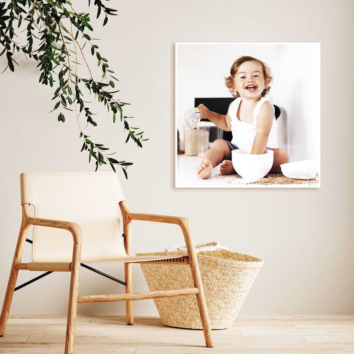 Forex Hartschaumplatte Druck in Kinderzimmer