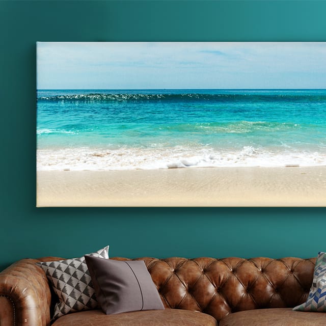 Leinwand Panoramabilder
