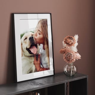 Gerahmtes Foto