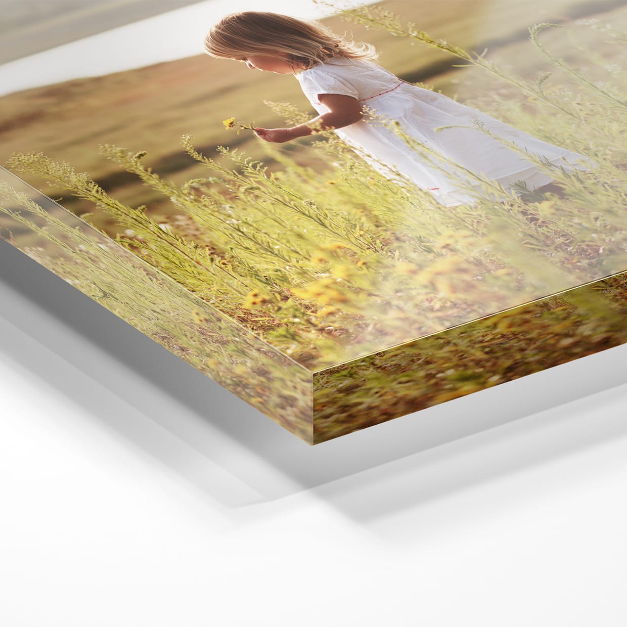 Acrylglasfoto mit GRATIS Aufhängesystem