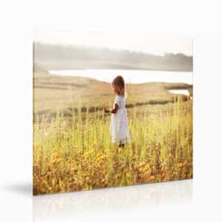 Foto hinter Acrylglas