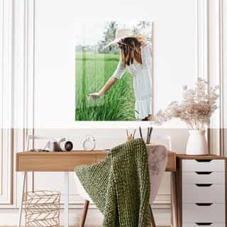 Acrylglas Bilder im Wohnzimmer