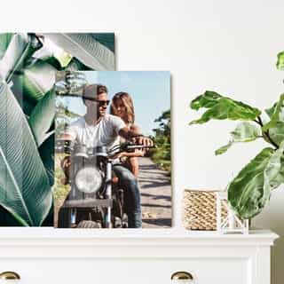 Foto Acrylglas an der Wand